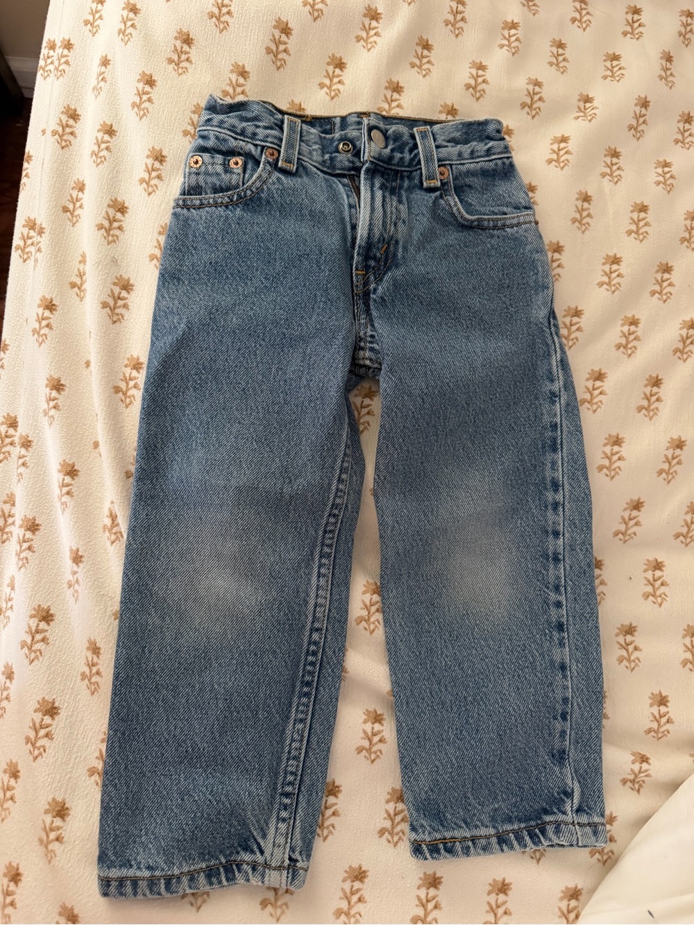 toddler vintage levi's